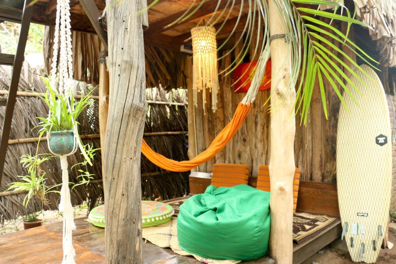 Monsoon Eco Resort - Whisky Point Arugambay Pottuvil Exteriör bild
