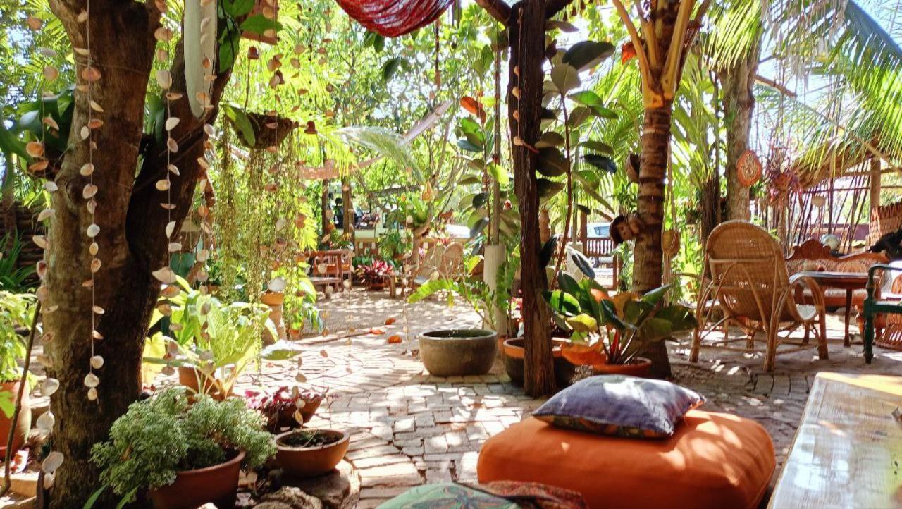 Monsoon Eco Resort - Whisky Point Arugambay Pottuvil Exteriör bild