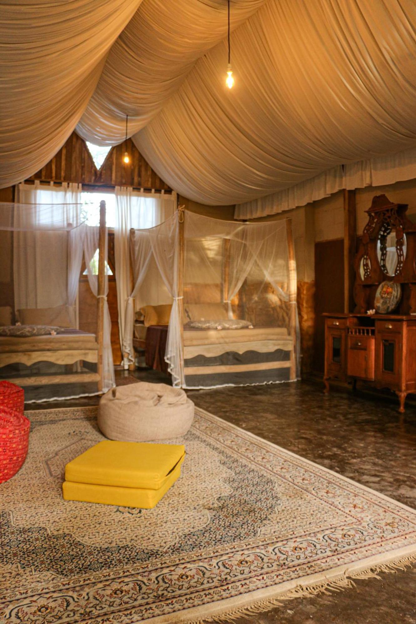 Monsoon Eco Resort - Whisky Point Arugambay Pottuvil Rum bild