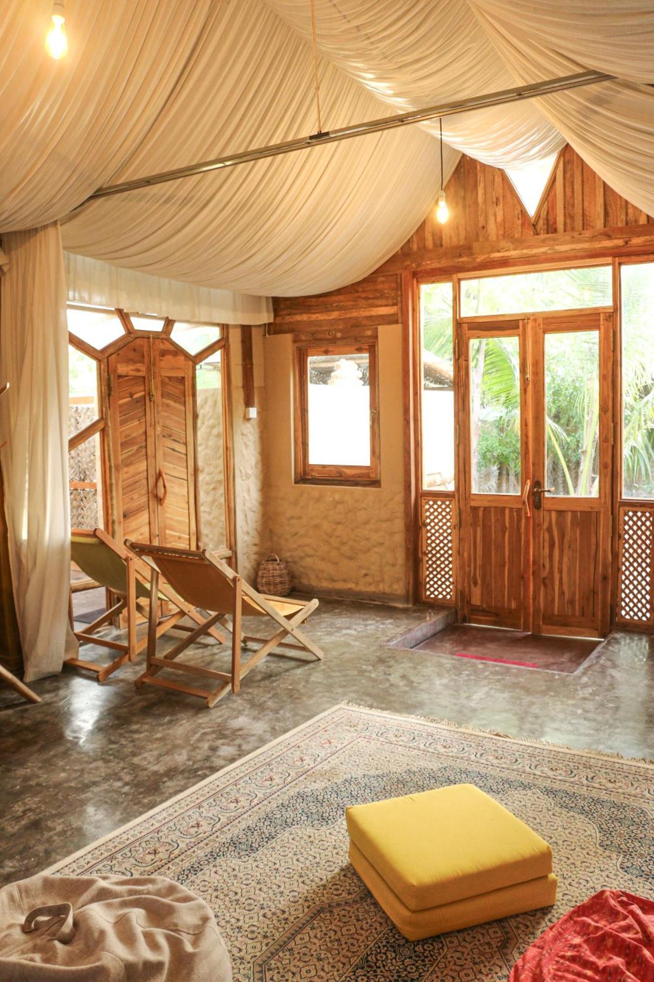 Monsoon Eco Resort - Whisky Point Arugambay Pottuvil Exteriör bild