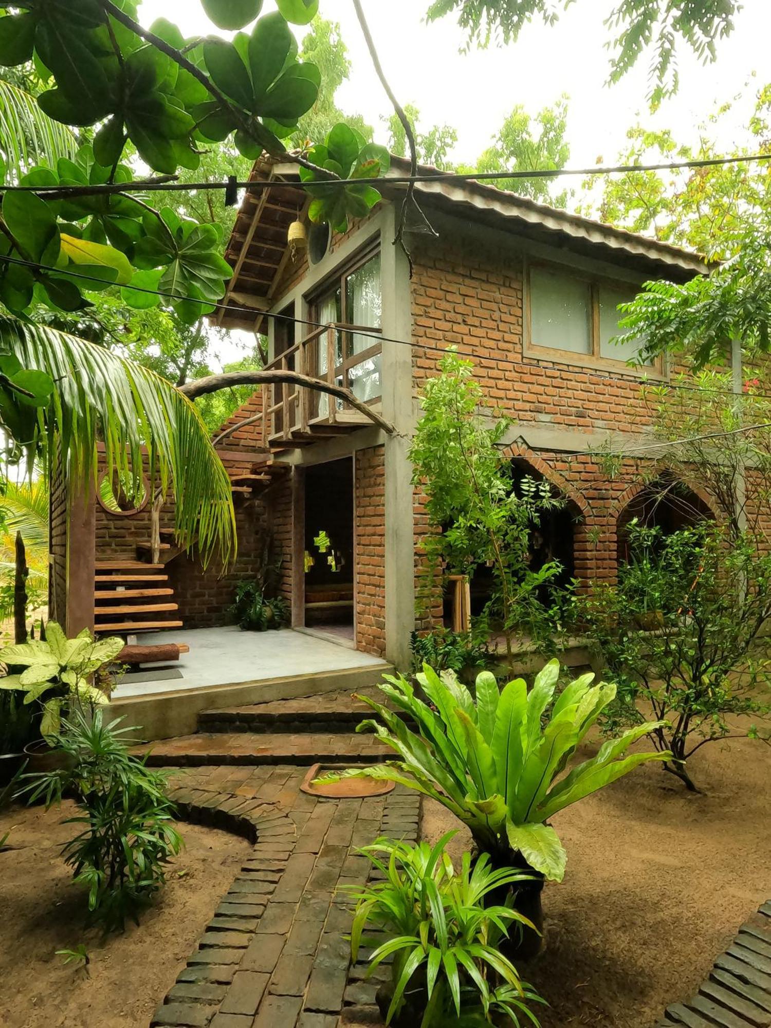 Monsoon Eco Resort - Whisky Point Arugambay Pottuvil Rum bild
