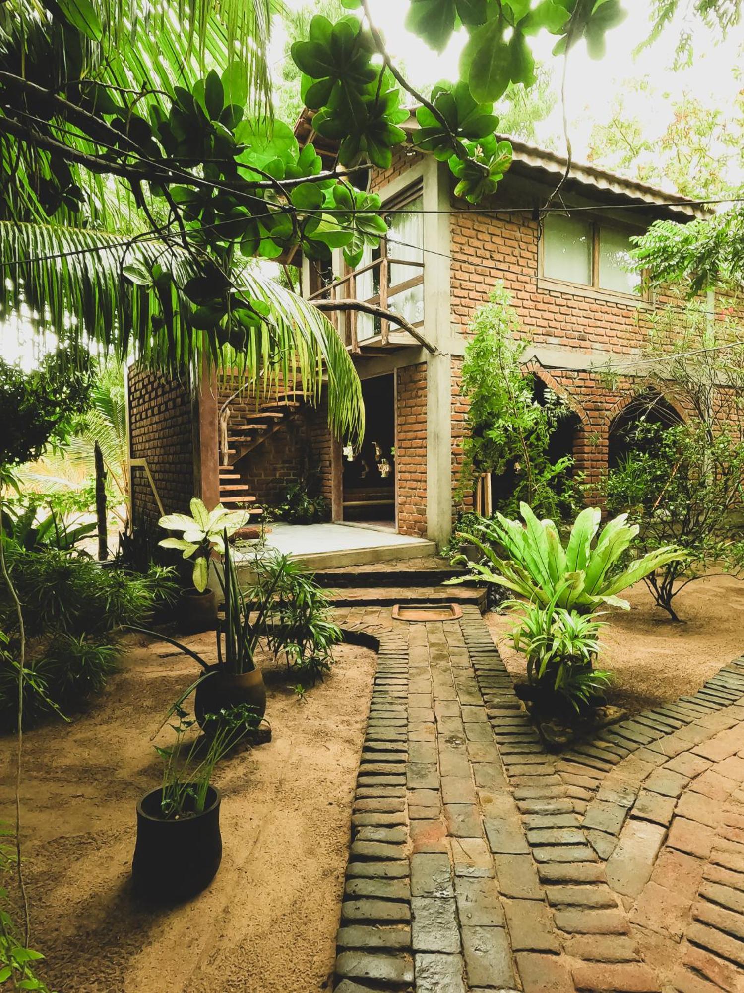 Monsoon Eco Resort - Whisky Point Arugambay Pottuvil Rum bild