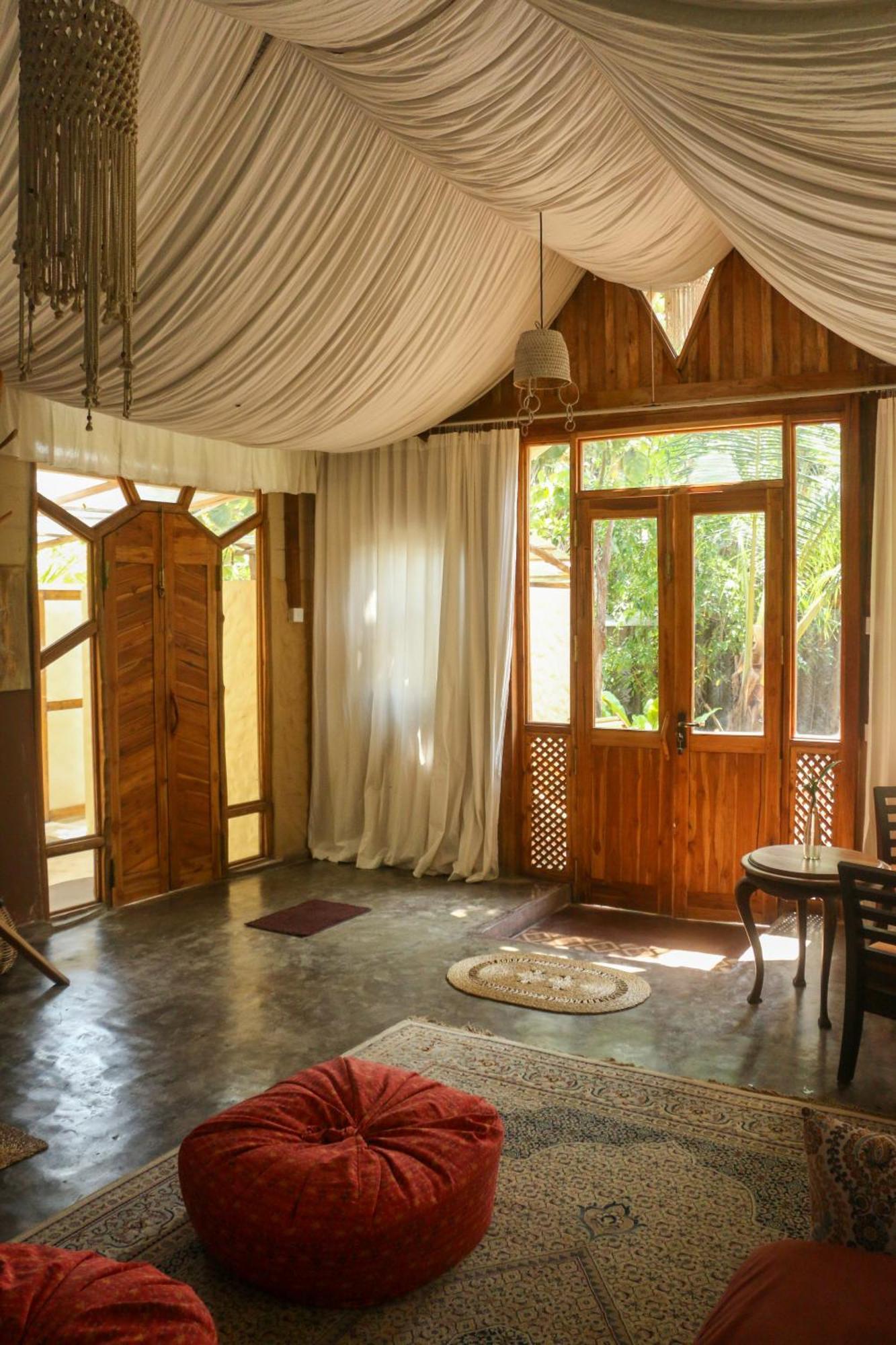 Monsoon Eco Resort - Whisky Point Arugambay Pottuvil Exteriör bild