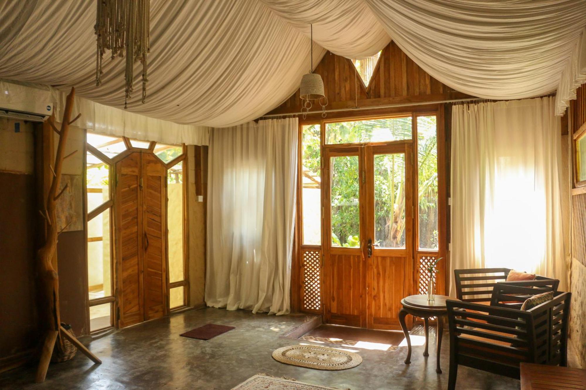 Monsoon Eco Resort - Whisky Point Arugambay Pottuvil Exteriör bild